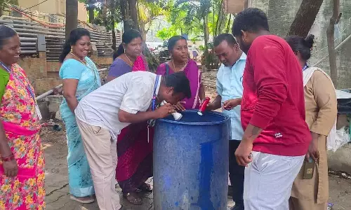 டெங்கு கொசு ஒழிப்பு: தனியார் கல்லூரிக்கு ரூ.50 ஆயிரம் அபராதம்