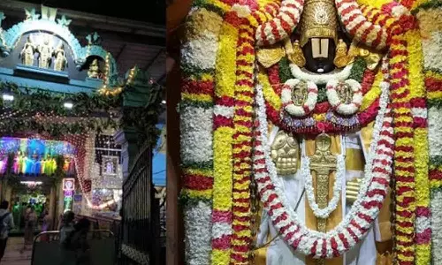 தி.நகர் பெருமாள் கோவிலில் 15-ந்தேதி பிரம்மோற்சவம் தொடக்கம்