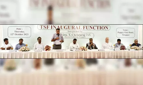 பின்னலாடை ஏற்றுமதி- தொழிலாளர் மேம்பாட்டுக்கு உதவும் திருப்பூர் தொழில் பங்களிப்போர் குழு தொடக்கம்