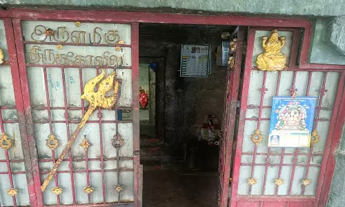 கோவில் பூட்டு உடைத்து அம்மன் நகை திருட்டு