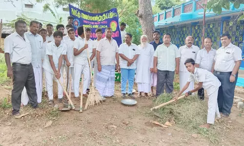 நாட்டு நலப்பணி திட்ட சிறப்பு முகாம்