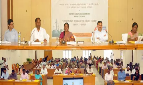 கால நிலை மாற்றம் குறித்த பயிற்சி வகுப்பு