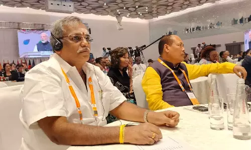 சபாநாயகர் ஏம்பலம் செல்வம் திடீர் டெல்லி பயணம்