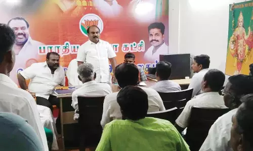 தூத்துக்குடியில் பா.ஜனதா பாராளுமன்ற தேர்தல் பணிக்குழு ஆலோசனை  கூட்டம்