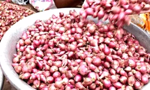 கோவை காய்கறி மார்க்கெட்டில் மீண்டும் ரூ.100-ஐ தொட்ட வெங்காயம் விலை