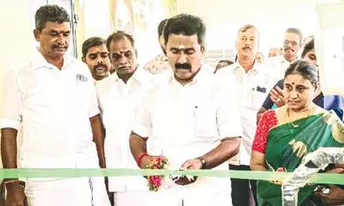 புதிய ரேஷன் கடை கட்டிடம் திறப்பு