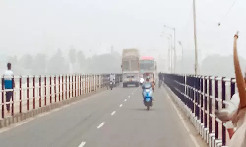 கடும் பனியால் விபத்து அபாயம்