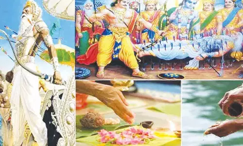 சூரிய கிரகணமும் மகாளய அமாவாசையும்