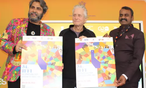 ஹாலிவுட் நடிகர் மைக்கேல் டக்ளஸுக்கு வாழ்நாள் சாதனையாளர் விருது- மத்திய அரசு