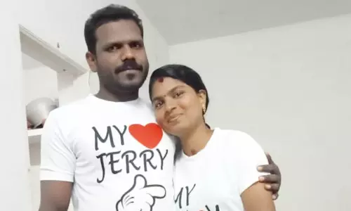 மகள், மனைவி இறந்த சோகத்தில்  காதல் கணவரும் தற்கொலை