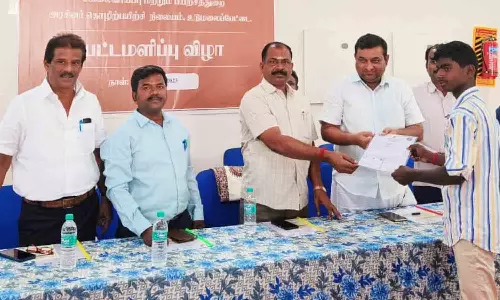 உடுமலை அரசினர் தொழிற்பயிற்சி நிலையத்தில் பட்டமளிப்பு விழா