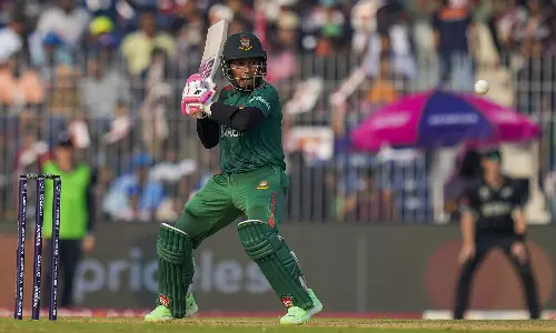 நியூசிலாந்து அணிக்கு 246 ரன்களை இலக்காக நிர்ணயித்தது வங்காளதேசம்