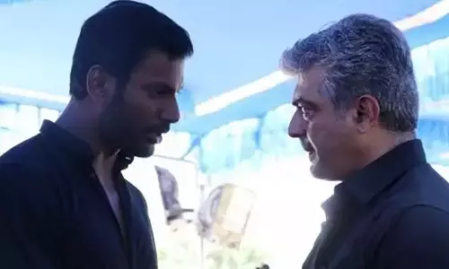 விஷால் பட இயக்குனருடன் இணையும் அஜித்