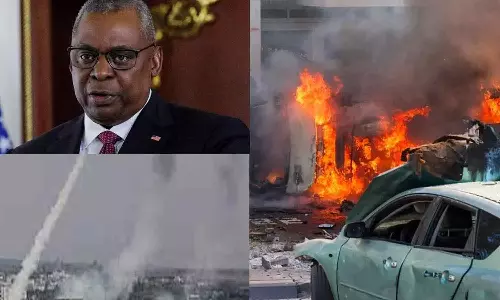 ஐஎஸ்ஐஎஸ் அமைப்பை விட மோசமானது - ஹமாஸ்: அமெரிக்க பாதுகாப்புத்துறை அமைச்சர்