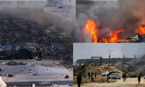 பொதுமக்கள் வெளியேற வேண்டும்- இஸ்ரேலின் அறிவிப்புக்கு ஐ.நா. சபை கண்டனம்