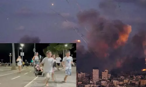 நள்ளிரவில் சைரன்: சிதறி ஓடும் மக்கள்- இஸ்ரேலில் மீண்டும் ராக்கெட் தாக்குதல்?