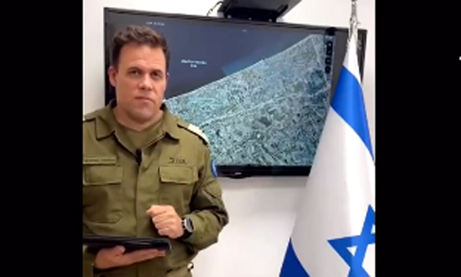 மக்களை வெளியேற விடாமல் ஹமாஸ் தடுக்கிறது - இஸ்ரேல் ராணுவம் குற்றச்சாட்டு