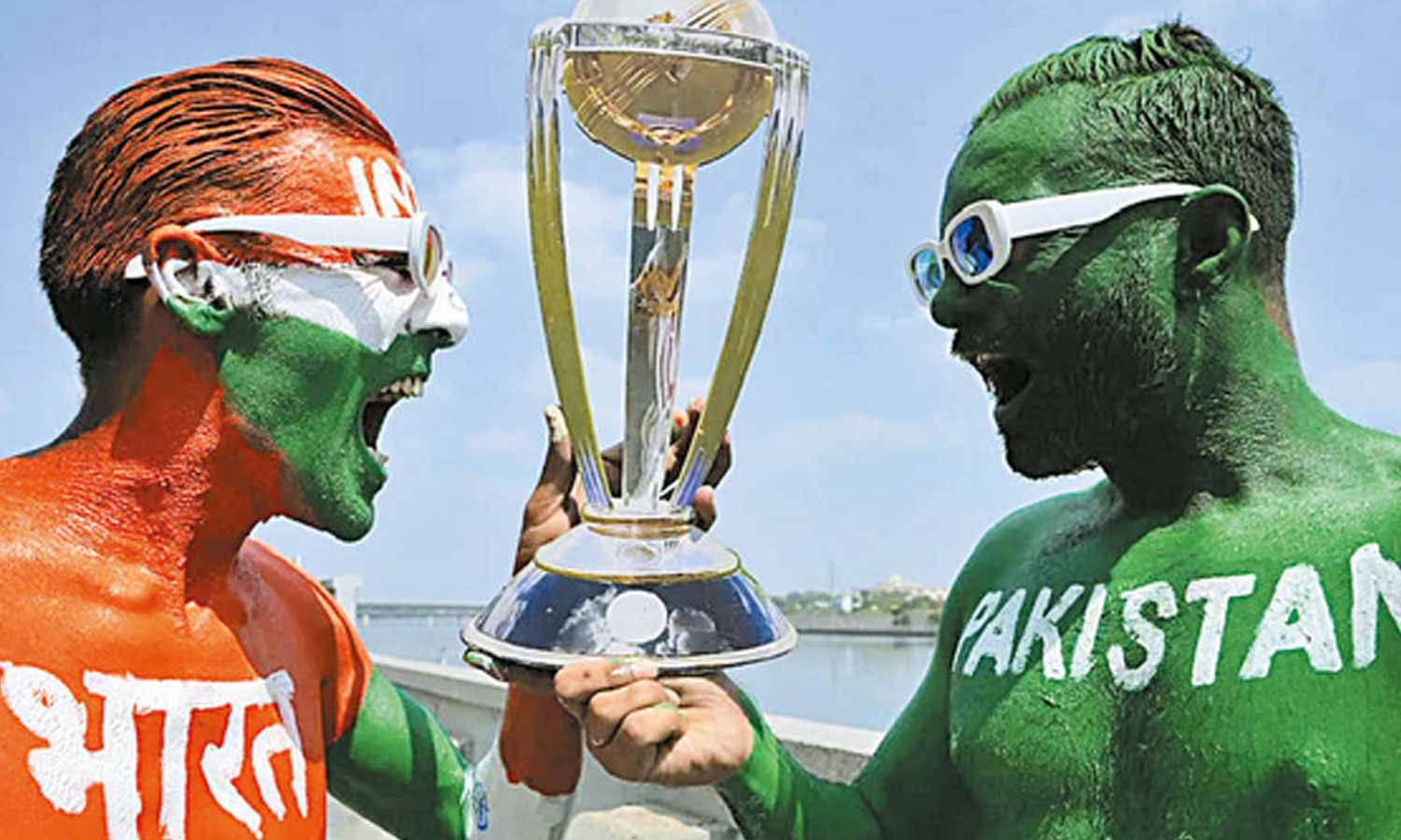 வரலாறு தொடருமா அல்லது மாறுமா? இந்தியா- பாகிஸ்தான் அணிகள் இன்று மோதல்