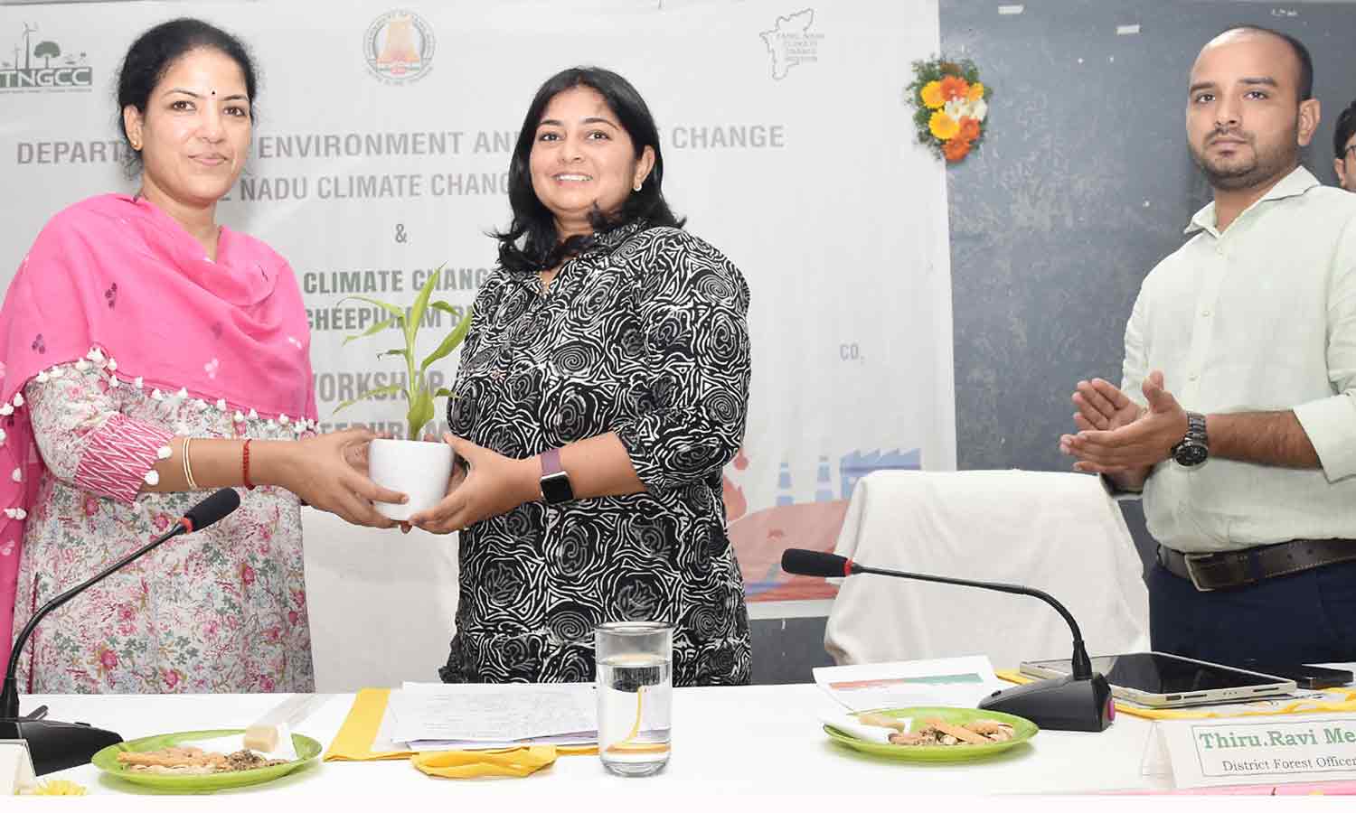 காஞ்சிபுரத்தில் காலநிலை மாற்ற பயிலரங்கம்