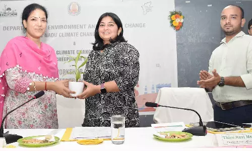 காஞ்சிபுரத்தில் காலநிலை மாற்ற பயிலரங்கம்