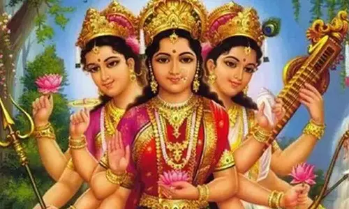 நவராத்திரி பண்டிகையும் முப்பெருந் தேவியரும்!