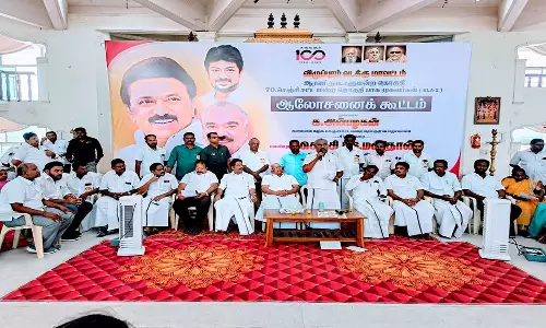 வரும் நாடாளுமன்ற தேர்தலில் 40 தொகுதிகளிலும் வெற்றி பெறுவது உறுதி: அமைச்சர் செஞ்சி மஸ்தான் பேச்சு