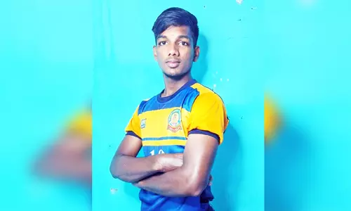 தேசிய கபடிப் போட்டியில் பங்கேற்க வாழப்பாடி அரசு பள்ளி மாணவர் தேர்வு