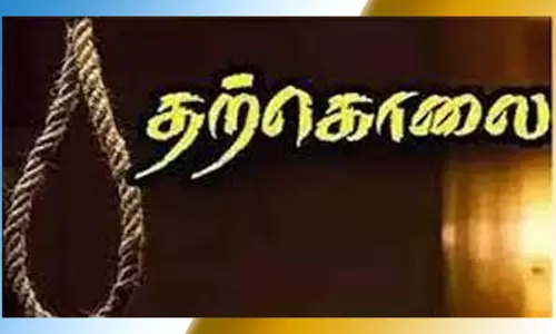 குடும்ப தகராறில்  டிரைவர் தூக்கு போட்டு தற்கொலை