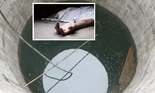 கிணற்றில் ஆண் பிணம் மீட்பு