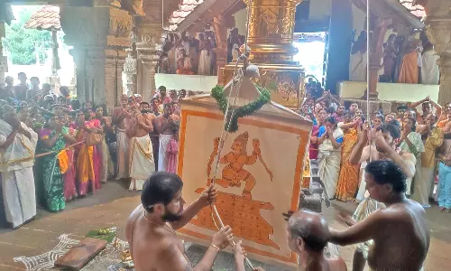 திருவட்டார் ஆதிகேசவ பெருமாள் கோவிலில் ஐப்பசி மாத திருவிழா