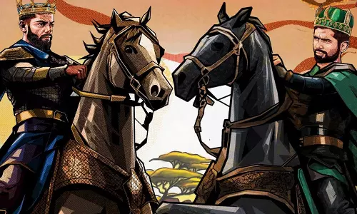 இந்தியா - பாகிஸ்தான் போட்டி: ஐ.சி.சி. போஸ்டர் வைரல்