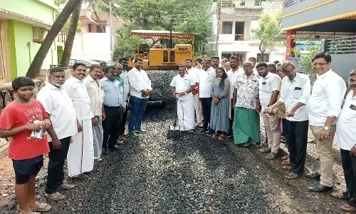 நாகர்கோவில் மாநகராட்சியில் ரூ.46½ லட்சத்தில் சாலைபணிகள்