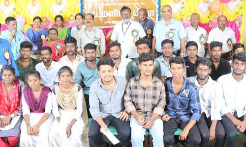 செக்கானூரணி அரசு ஐ.டி.ஐ.யில் பட்டமளிப்பு விழா