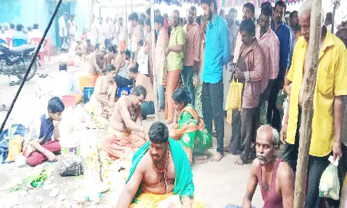 மகாளய அமாவாசை தர்ப்பணம்