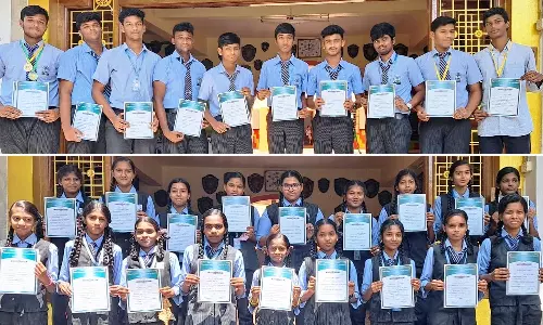 வருவாய் மாவட்ட அளவிலான டேக்வாண்டோ -ஜூடோவில் பாரத் மாண்டிசோரி பள்ளி சாதனை