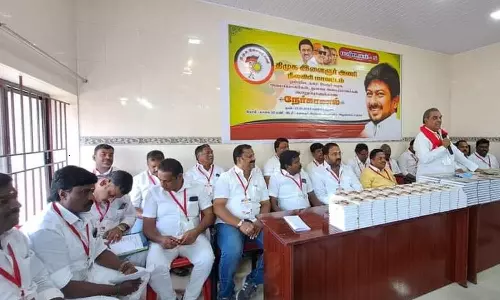 நீலகிரி மாவட்ட தி.மு.க சார்பில் இளைஞரணி பொறுப்புக்கு நேர்காணல்