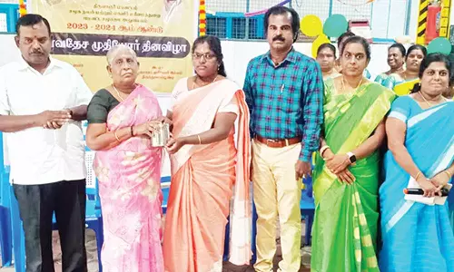 திருத்துறைப்பூண்டியில், முதியோா் தினவிழா கொண்டாட்டம்