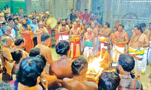 மயிலாடுதுறை மாயூரநாதர் கோவிலில் மண்டலாபிஷேக விழா