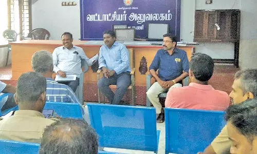 வடகிழக்கு பருவமழை முன்னேற்பாடுகள் குறித்த ஆலோசனை கூட்டம்