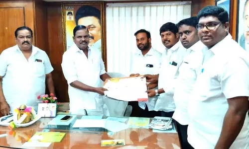 தருமபுரியில் கிழக்கு மாவட்ட தி.மு.க. இளைஞர் அணி சார்பில் உறுப்பினர் சேர்க்கை முகாம்