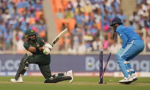 இந்திய பந்து வீச்சாளர்கள் மிரட்டல்- 191 ரன்னில் சுருண்டது பாகிஸ்தான்