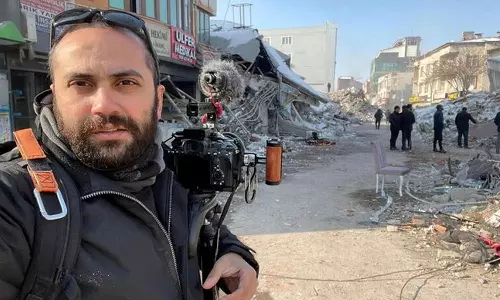 இஸ்ரேல்-ஹமாஸ் போரில் உயிரிழந்த செய்தியாளரின் உடல் நல்லடக்கம்