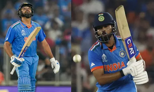 ரோகித் சர்மா அதிரடி.. 7 விக்கெட்டுகள் வித்தியாசத்தில் இந்தியா அபார வெற்றி