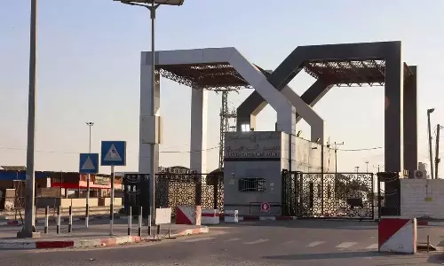 காசா எல்லைகள் மூடப்பட்டதாக இஸ்ரேல் அறிவிப்பு