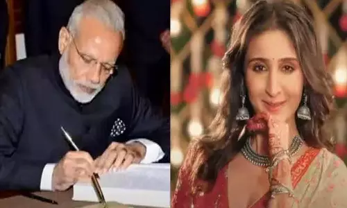 நவராத்திரியை முன்னிட்டு பிரதமர் மோடி எழுதிய பாடல் வெளியீடு