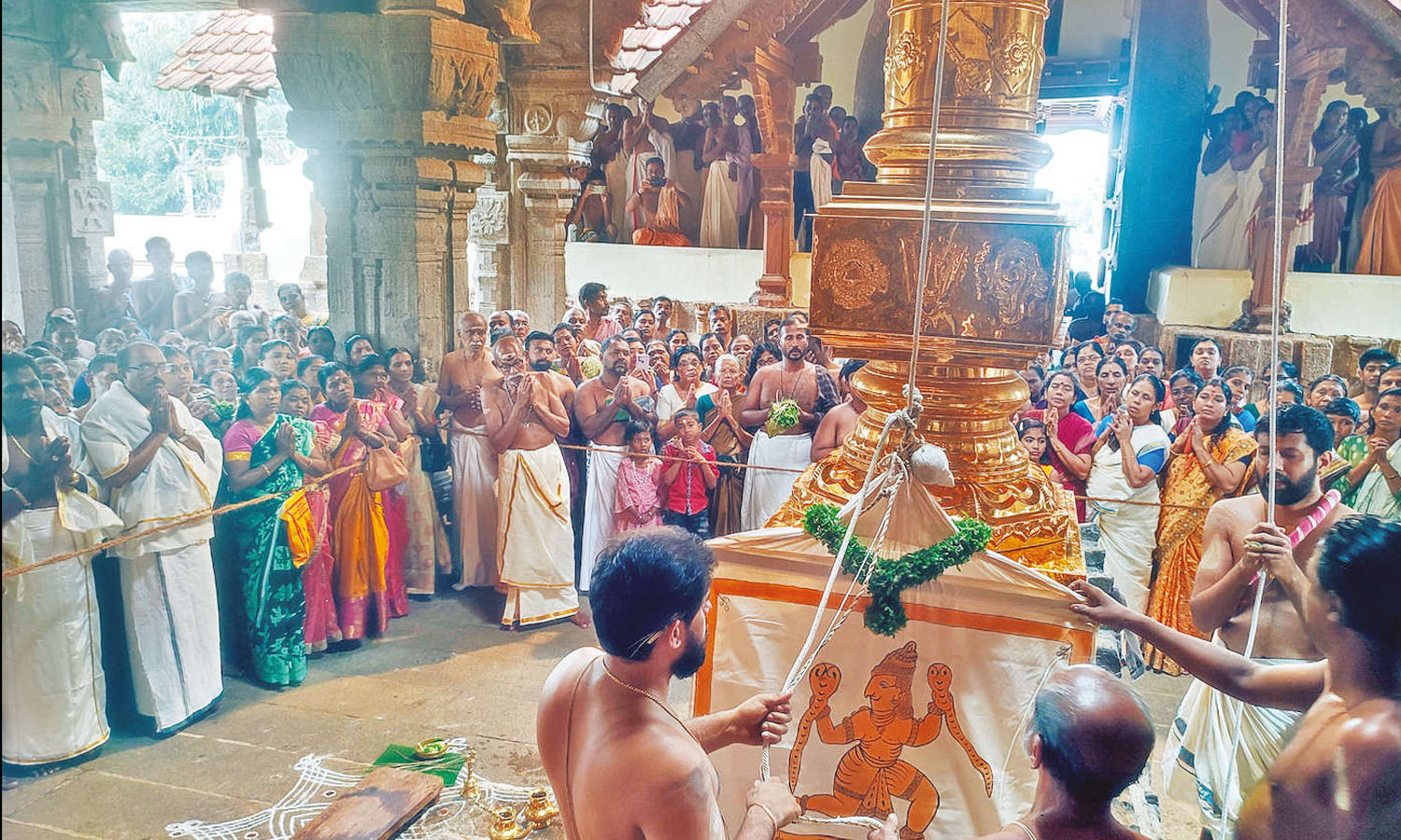 திருவட்டார் ஆதிகேசவ பெருமாள் கோவிலில் ஐப்பசி திருவிழா