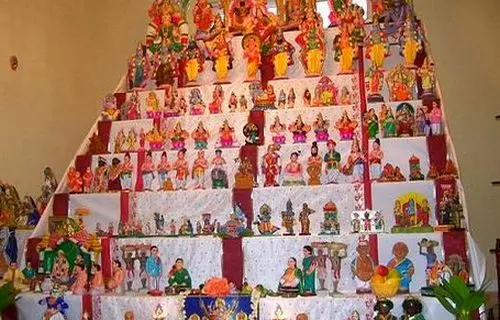 அரியலூரில் நவராத்திரி விழா அரியலூரில் நவராத்திரி விழா