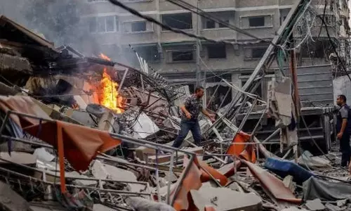 காசாவில் இருந்து வெளிநாட்டவர்கள் வெளியேற ஒப்பந்தம்