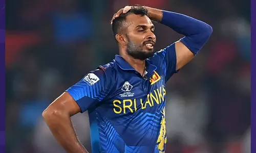உலக கோப்பை கிரிக்கெட் - இலங்கை கேப்டன் தசுன் ஷனகா காயத்தால் விலகல்