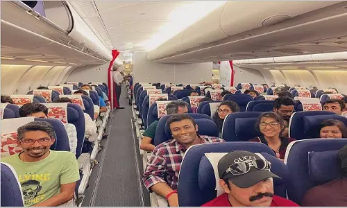 இஸ்ரேலில் சிக்கித் தவித்த 274 இந்தியர்களுடன் டெல்லி வந்தடைந்தது 4வது விமானம்